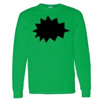 Heavy Cotton 100% Cotton Long Sleeve T Shirt Thumbnail
