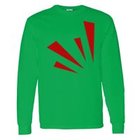 Heavy Cotton 100% Cotton Long Sleeve T Shirt Thumbnail