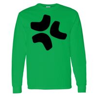 Heavy Cotton 100% Cotton Long Sleeve T Shirt Thumbnail
