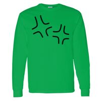 Heavy Cotton 100% Cotton Long Sleeve T Shirt Thumbnail