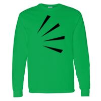 Heavy Cotton 100% Cotton Long Sleeve T Shirt Thumbnail