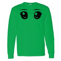 Heavy Cotton 100% Cotton Long Sleeve T Shirt Thumbnail