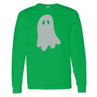 Heavy Cotton 100% Cotton Long Sleeve T Shirt Thumbnail