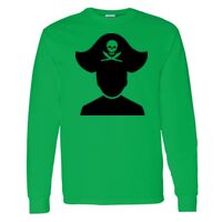 Heavy Cotton 100% Cotton Long Sleeve T Shirt Thumbnail