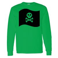 Heavy Cotton 100% Cotton Long Sleeve T Shirt Thumbnail