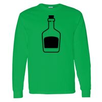 Heavy Cotton 100% Cotton Long Sleeve T Shirt Thumbnail