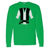 Heavy Cotton 100% Cotton Long Sleeve T Shirt Thumbnail