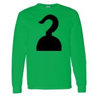 Heavy Cotton 100% Cotton Long Sleeve T Shirt Thumbnail