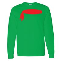 Heavy Cotton 100% Cotton Long Sleeve T Shirt Thumbnail