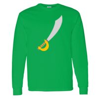 Heavy Cotton 100% Cotton Long Sleeve T Shirt Thumbnail
