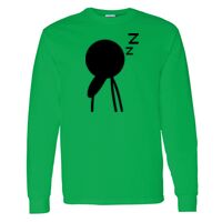 Heavy Cotton 100% Cotton Long Sleeve T Shirt Thumbnail