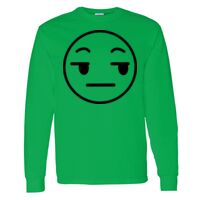 Heavy Cotton 100% Cotton Long Sleeve T Shirt Thumbnail