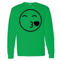 Heavy Cotton 100% Cotton Long Sleeve T Shirt Thumbnail