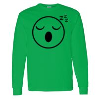 Heavy Cotton 100% Cotton Long Sleeve T Shirt Thumbnail