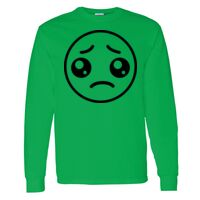 Heavy Cotton 100% Cotton Long Sleeve T Shirt Thumbnail