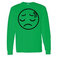 Heavy Cotton 100% Cotton Long Sleeve T Shirt Thumbnail