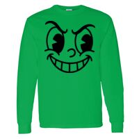 Heavy Cotton 100% Cotton Long Sleeve T Shirt Thumbnail