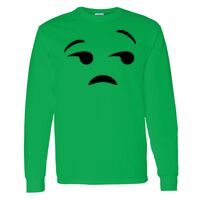 Heavy Cotton 100% Cotton Long Sleeve T Shirt Thumbnail
