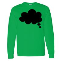 Heavy Cotton 100% Cotton Long Sleeve T Shirt Thumbnail