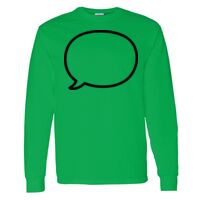 Heavy Cotton 100% Cotton Long Sleeve T Shirt Thumbnail