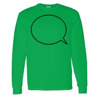 Heavy Cotton 100% Cotton Long Sleeve T Shirt Thumbnail