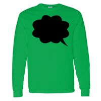 Heavy Cotton 100% Cotton Long Sleeve T Shirt Thumbnail