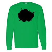 Heavy Cotton 100% Cotton Long Sleeve T Shirt Thumbnail