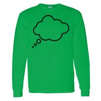 Heavy Cotton 100% Cotton Long Sleeve T Shirt Thumbnail