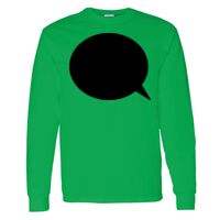 Heavy Cotton 100% Cotton Long Sleeve T Shirt Thumbnail