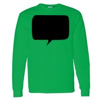 Heavy Cotton 100% Cotton Long Sleeve T Shirt Thumbnail