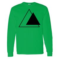 Heavy Cotton 100% Cotton Long Sleeve T Shirt Thumbnail