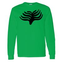 Heavy Cotton 100% Cotton Long Sleeve T Shirt Thumbnail