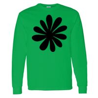 Heavy Cotton 100% Cotton Long Sleeve T Shirt Thumbnail