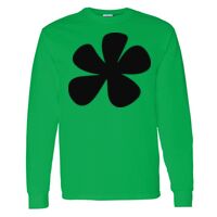 Heavy Cotton 100% Cotton Long Sleeve T Shirt Thumbnail