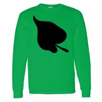 Heavy Cotton 100% Cotton Long Sleeve T Shirt Thumbnail