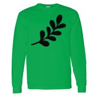Heavy Cotton 100% Cotton Long Sleeve T Shirt Thumbnail