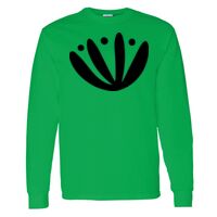 Heavy Cotton 100% Cotton Long Sleeve T Shirt Thumbnail