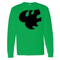 Heavy Cotton 100% Cotton Long Sleeve T Shirt Thumbnail