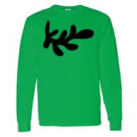 Heavy Cotton 100% Cotton Long Sleeve T Shirt Thumbnail