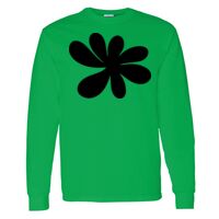 Heavy Cotton 100% Cotton Long Sleeve T Shirt Thumbnail