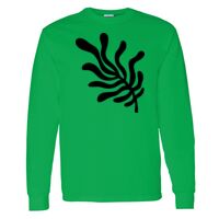 Heavy Cotton 100% Cotton Long Sleeve T Shirt Thumbnail