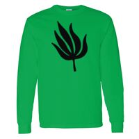 Heavy Cotton 100% Cotton Long Sleeve T Shirt Thumbnail