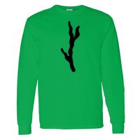 Heavy Cotton 100% Cotton Long Sleeve T Shirt Thumbnail