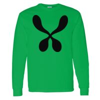Heavy Cotton 100% Cotton Long Sleeve T Shirt Thumbnail