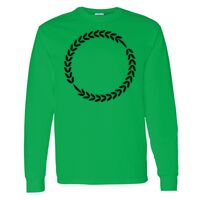 Heavy Cotton 100% Cotton Long Sleeve T Shirt Thumbnail