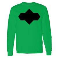 Heavy Cotton 100% Cotton Long Sleeve T Shirt Thumbnail