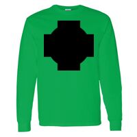 Heavy Cotton 100% Cotton Long Sleeve T Shirt Thumbnail