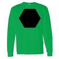 Heavy Cotton 100% Cotton Long Sleeve T Shirt Thumbnail