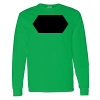 Heavy Cotton 100% Cotton Long Sleeve T Shirt Thumbnail