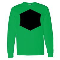 Heavy Cotton 100% Cotton Long Sleeve T Shirt Thumbnail
